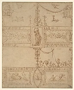 Design for a Grotesque Decoration