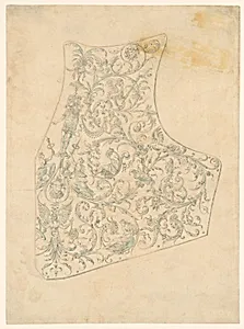 Design for the Breastplate of a Suit of Armor