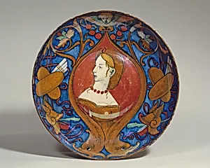 Dish (coppa umbonata)