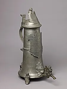 Guild Tankard (Zunftkanne) or Schleifkanne