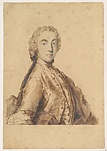 Half-Length Study for a Portrait of a Young Man