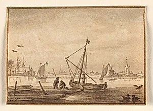 Harbor Scene