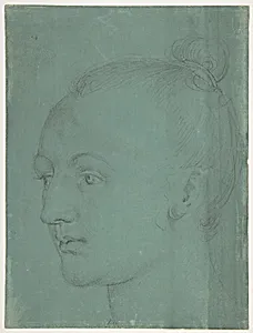 Head of a Young Woman