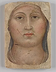 Head of the Virgin