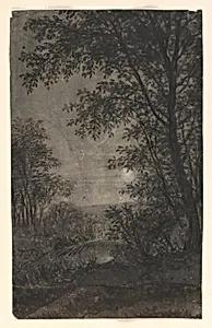 Landscape by Moonlight
