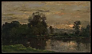 Landscape with Ducks