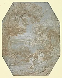 Landscape with the Rest on the Flight into Egypt