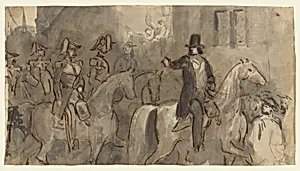 Louis-Napoleon Bonaparte on the Second of December