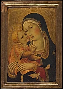 Madonna and Child by Sano di Pietro (Ansano di Pietro di Mencio)