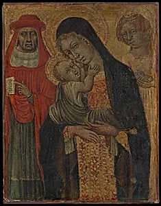 Madonna and Child with Saints Jerome and Agnes