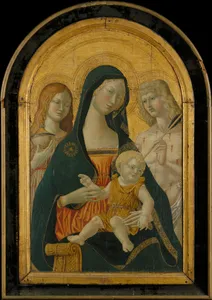 Portrait of Icilio Federico Ioni