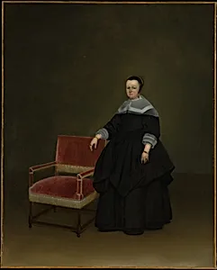 Margaretha van Haexbergen (1614–1676) by Gerard ter Borch the Younger