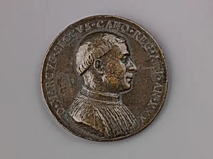 Medal: Bust of Marco Sicco