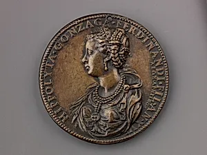 Medal: Ippolita Gonzaga
