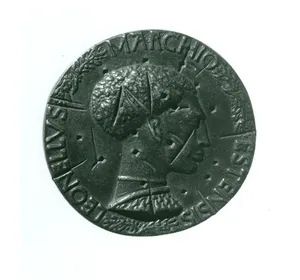 Medal: Leonello d'Este