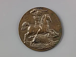 Meleager Hunting the Boar