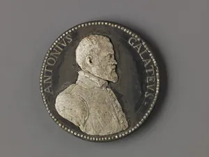 Model for a Medal of Antonio de Ferraris (Il Galateo)
