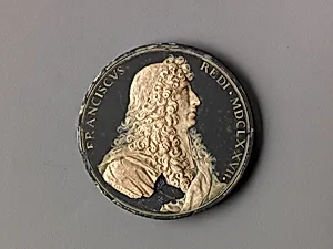 Model for a portrait medal of Francesco Redi