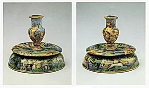 Pair of candlesticks (candelieri)