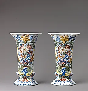 Pair of vases