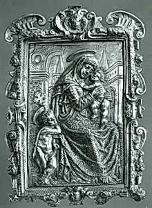 Pax with the Virgin and Child and Young St. John