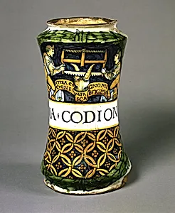 Pharmacy Jar (albarello)