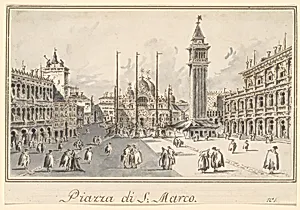 Piazza San Marco, Looking toward the Basilica