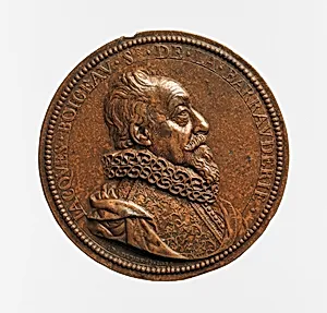 Portrait medal of Jacques Boyceau (obverse); Allegory of the Cycle of Life (reverse) by Abraham Dupré