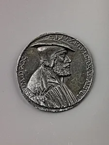Portrait medal of Laux Kreler