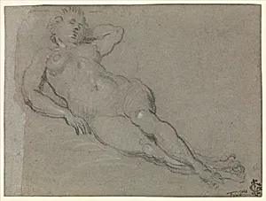 Reclining Female Nude