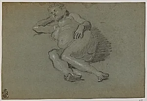 Reclining Female Nude