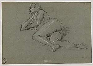 Reclining Female Nude
