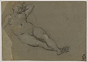 Reclining Female Nude