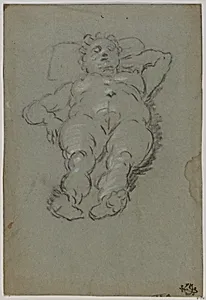 Reclining Female Nude