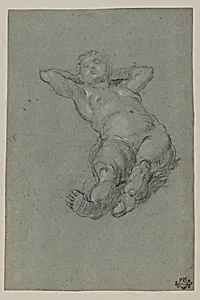 Reclining Female Nude