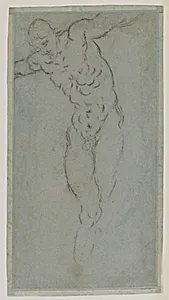 Reclining Male Figure