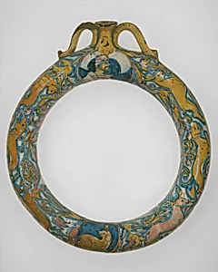 Ring flask (fiasca d'anello)