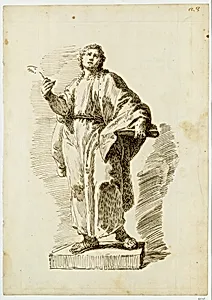 Saint John the Evangelist (?)