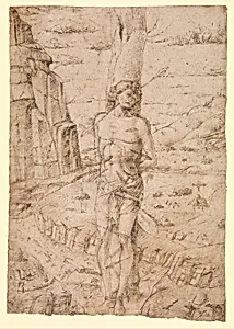 Saint Sebastian in a Landscape