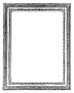 Salvator Rosa frame