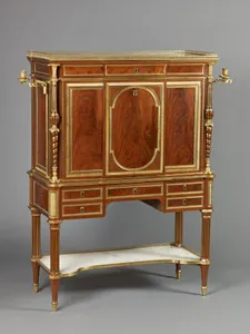 Secretary (secrétaire à abattant)