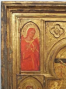 Six Angels by Jacopo di Cione