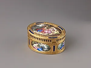 Snuffbox with Pastoral Scenes