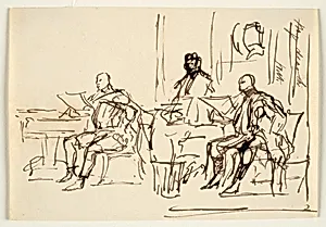 Studies for "Frederick, Duke of York and Albany"