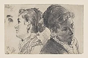 Studies of a Young Woman
