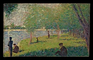 Study for "A Sunday on La Grande Jatte"