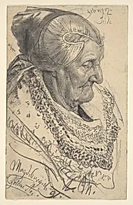 Study of an Old Woman from Magdeburg