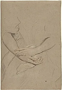 Study of the Forearms and Hands of a Woman