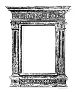 Tabernacle frame
