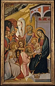 The Adoration of the Magi